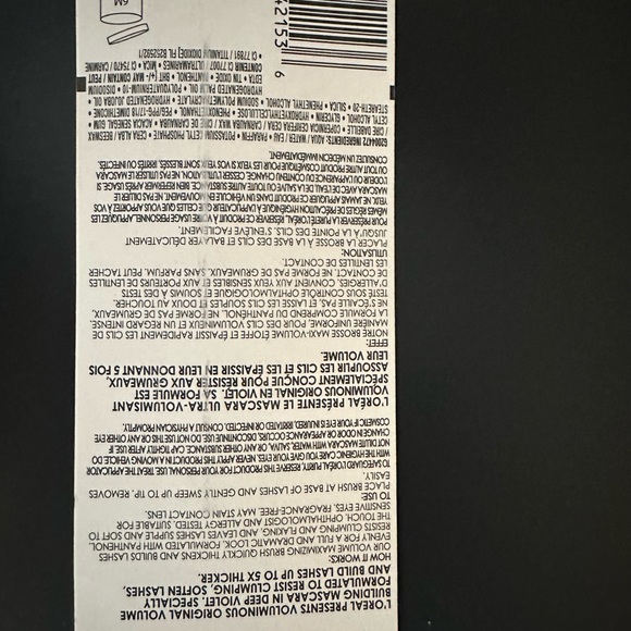 L’Oréal voluminous mascara - Picture 2 of 3